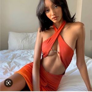 I AM GIA Nwt Costa Mini Dress